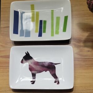 West Elm Appetizer Plates